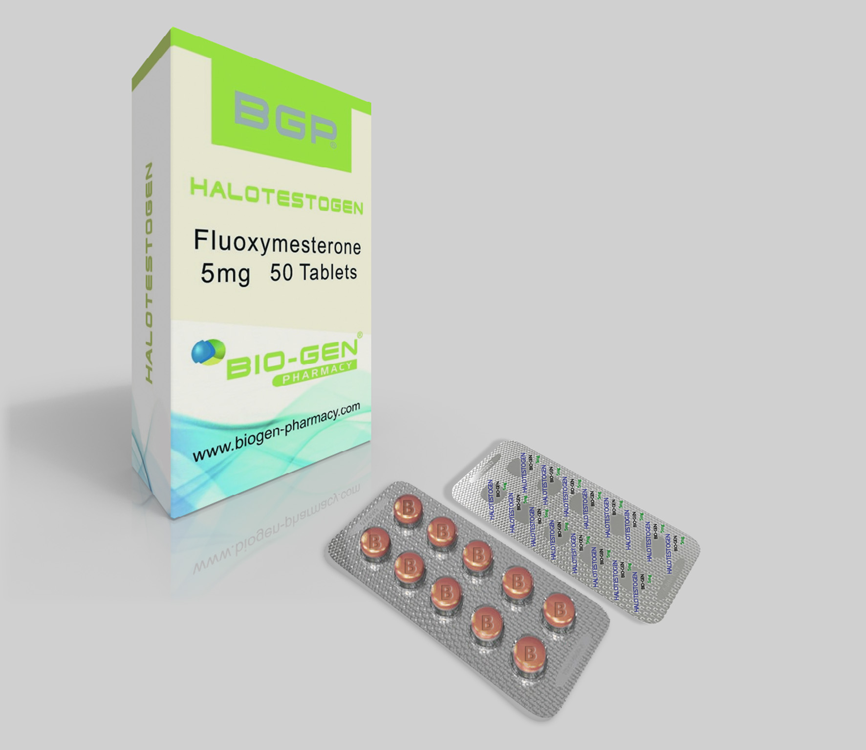 HALOTESTOGEN 5 mg